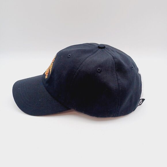 Anheuser-Busch Hat Mens Strapback Dad Cap Black Budweiser St Louis Brewery - Picture 2 of 6